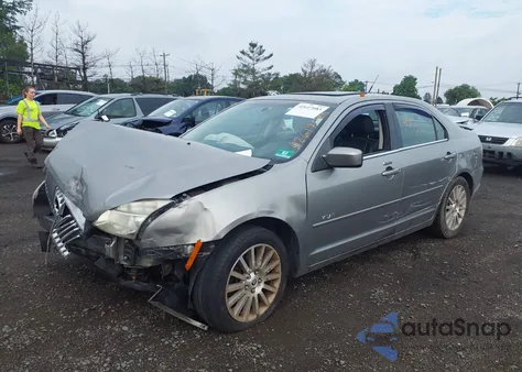 2008 Mercury Milan Premier from USA, damaged, VIN 3MEHM08168R664110